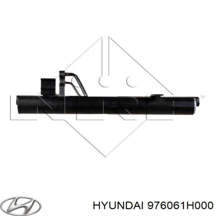 Do koszyka 976061H000 Hyundai/Kia Chłodnica klimatyzacji