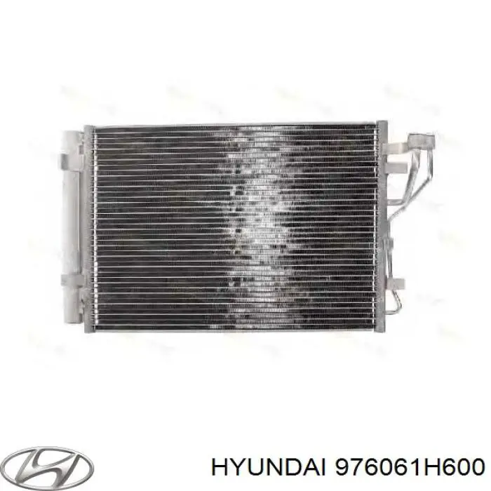 976061H600 Hyundai/Kia Chłodnica klimatyzacji