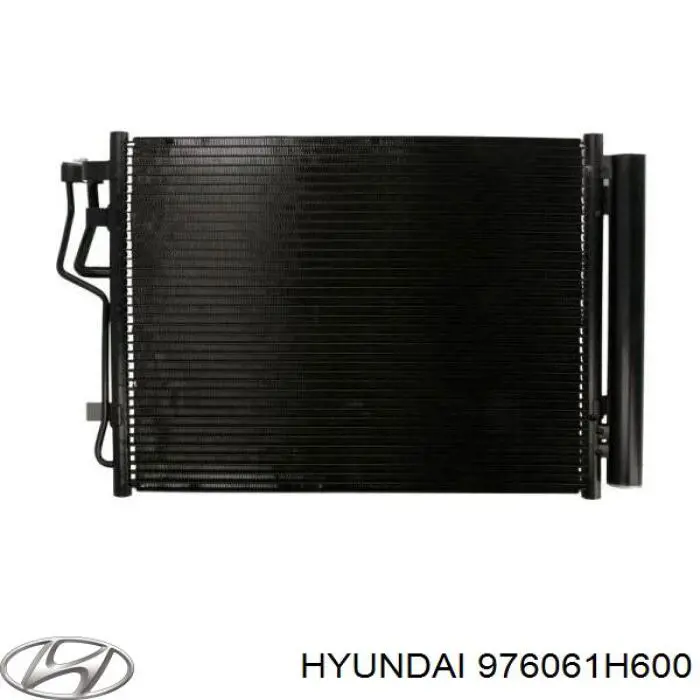 Chłodnica klimatyzacji Hyundai/Kia 976061H600 cena, od 76,62 USD