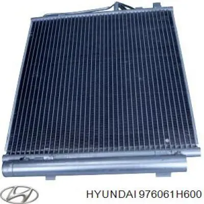 Do koszyka 976061H600 Hyundai/Kia Chłodnica klimatyzacji
