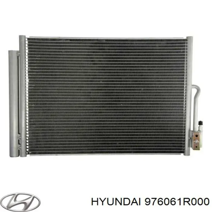 976061R000 Hyundai/Kia Chłodnica klimatyzacji