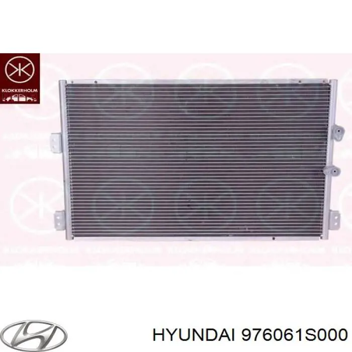 Chłodnica klimatyzacji 976061S000 Hyundai/Kia