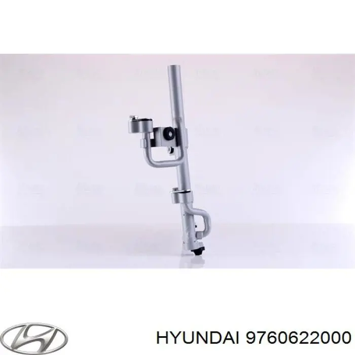 Do koszyka 9760622000 Hyundai/Kia Chłodnica klimatyzacji