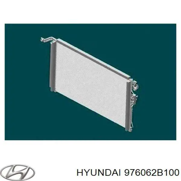 976062B100 Hyundai/Kia Chłodnica klimatyzacji