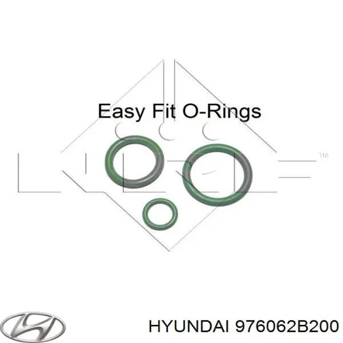 Do koszyka 976062B200 Hyundai/Kia Chłodnica klimatyzacji