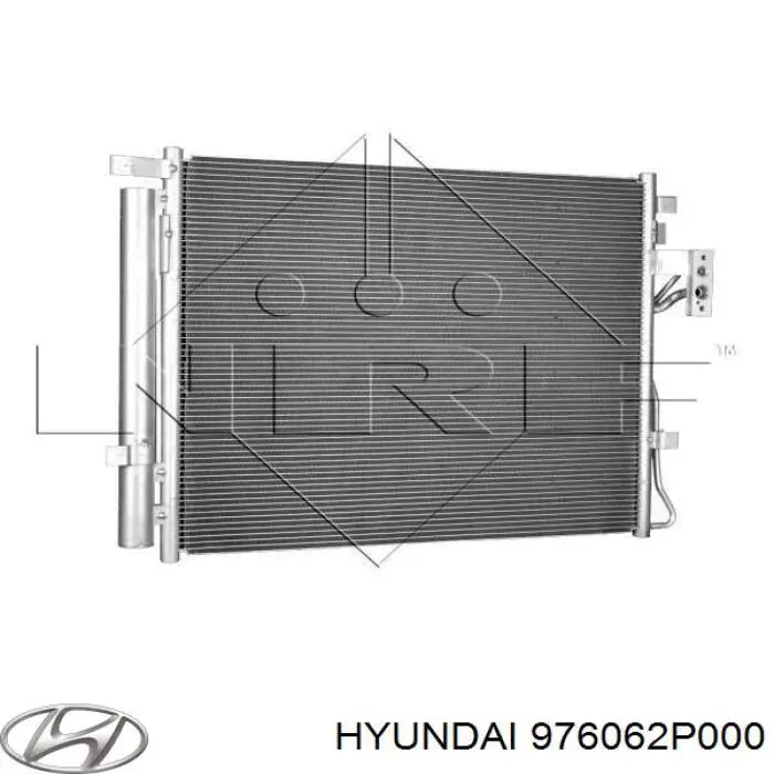 976062P000 Hyundai/Kia Chłodnica klimatyzacji