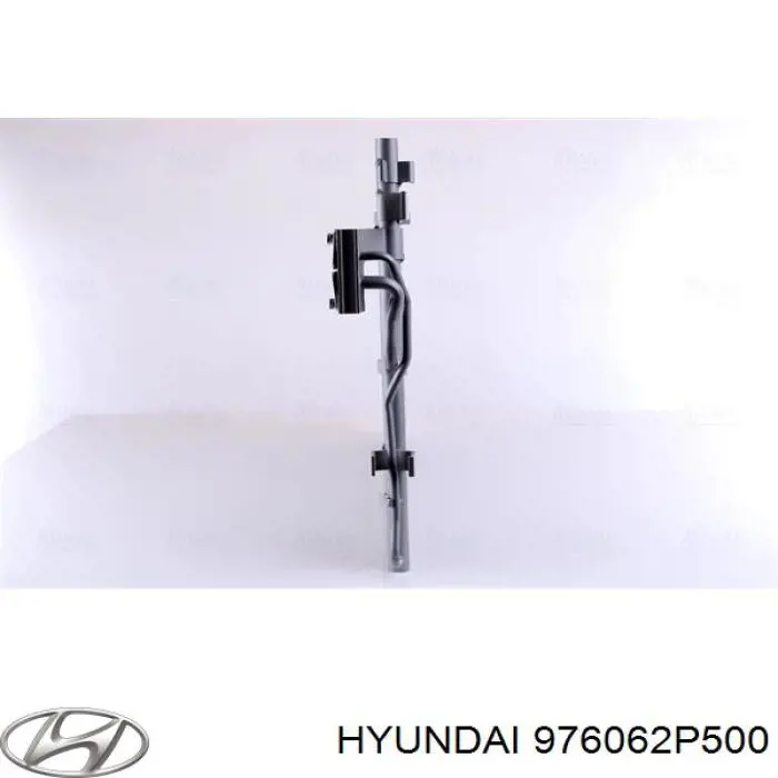 Chłodnica klimatyzacji Hyundai/Kia 976062P500 cena, od 122,73 USD