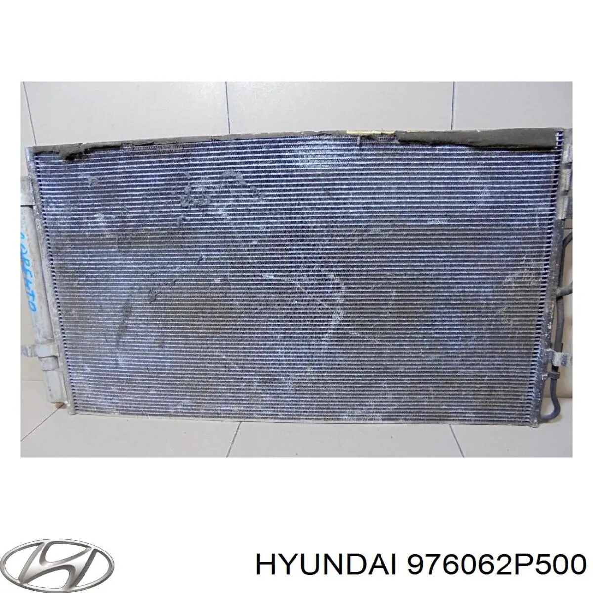 976062P500 Hyundai/Kia Chłodnica klimatyzacji