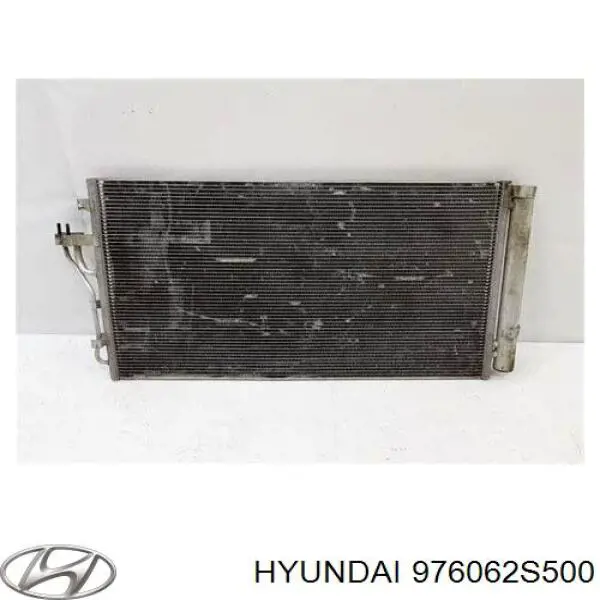 Do koszyka 976062S500 Hyundai/Kia Chłodnica klimatyzacji