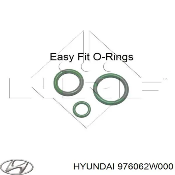 Chłodnica klimatyzacji Hyundai/Kia 976062W000 cena, od 111,50 USD