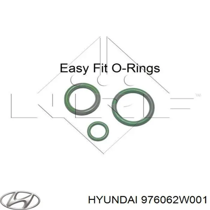 976062W001 Hyundai/Kia Chłodnica klimatyzacji