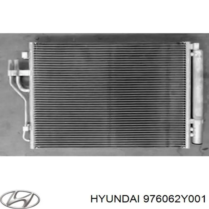 976062Y001 Hyundai/Kia Chłodnica klimatyzacji