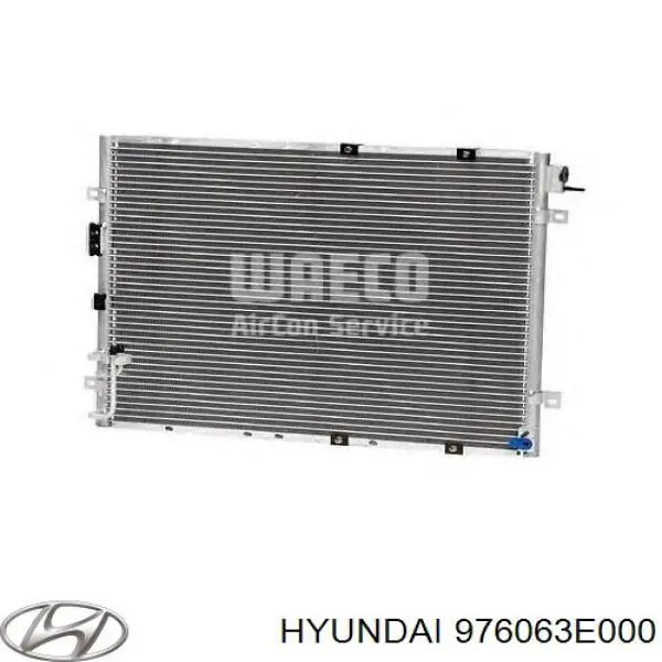 976063E000 Hyundai/Kia Chłodnica klimatyzacji