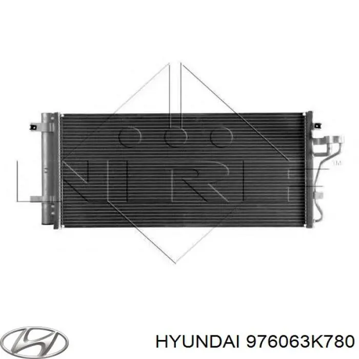 Do koszyka 976063K780 Hyundai/Kia Chłodnica klimatyzacji