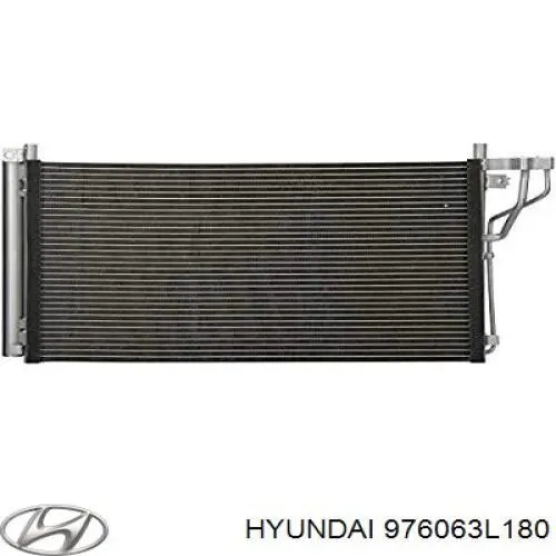 Chłodnica klimatyzacji 976063L180 Hyundai/Kia