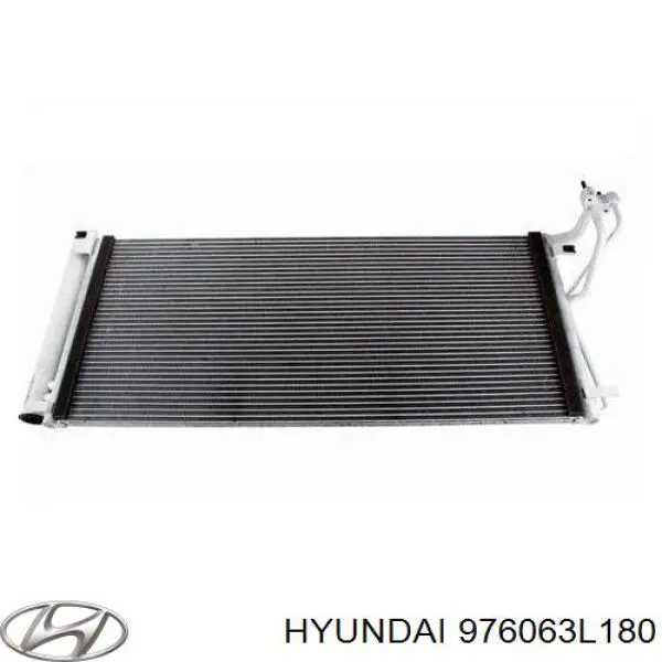 976063L180 Hyundai/Kia Chłodnica klimatyzacji