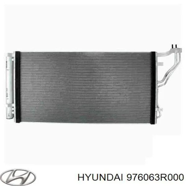 Chłodnica klimatyzacji Hyundai/Kia 976063R000 cena, od 109,27 USD