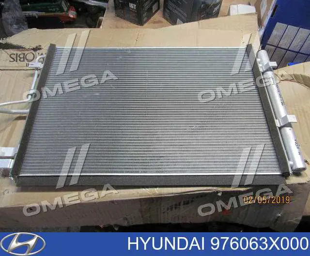 976063X000 Hyundai/Kia Chłodnica klimatyzacji