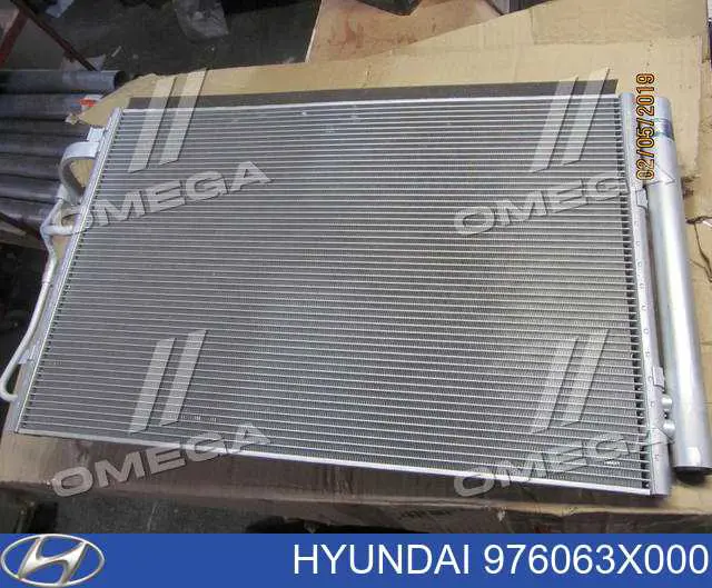 Chłodnica klimatyzacji Hyundai/Kia 976063X000 cena, od 119,24 USD