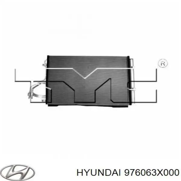 976063X000 Hyundai/Kia Chłodnica klimatyzacji