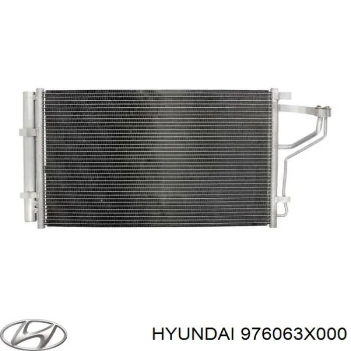 Chłodnica klimatyzacji 976063X000 Hyundai/Kia