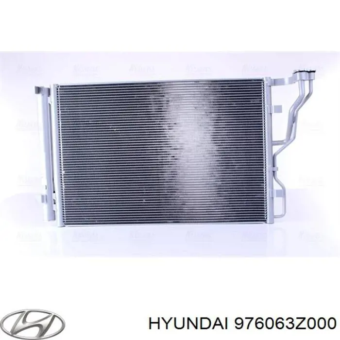 976063Z000 Hyundai/Kia Chłodnica klimatyzacji