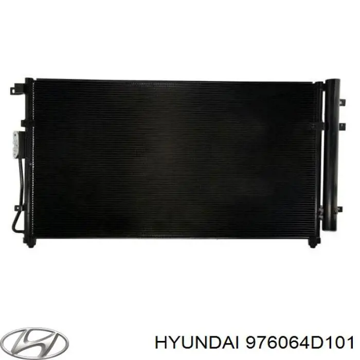 Chłodnica klimatyzacji Hyundai/Kia 976064D101 cena, od 98,75 USD