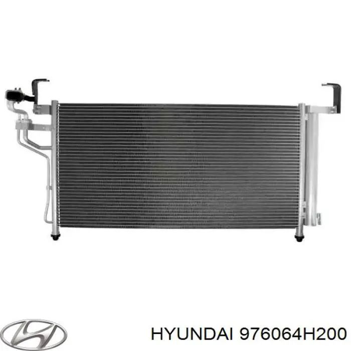 976064H200 Hyundai/Kia Chłodnica klimatyzacji