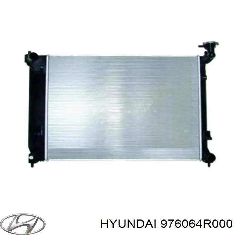 Chłodnica klimatyzacji Hyundai/Kia 976064R000 cena, od 150,17 USD