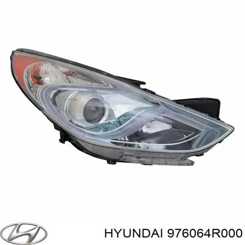 976064R000 Hyundai/Kia Chłodnica klimatyzacji