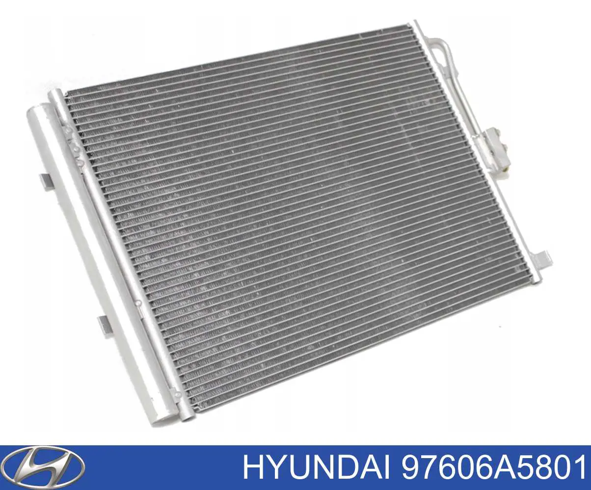 Chłodnica klimatyzacji Hyundai/Kia 97606A5801 cena, od 112,53 USD