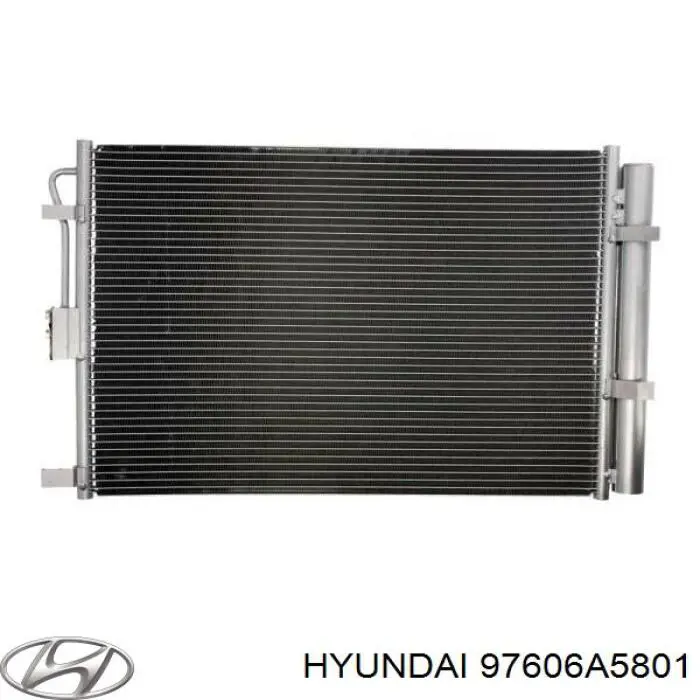Do koszyka 97606A5801 Hyundai/Kia Chłodnica klimatyzacji