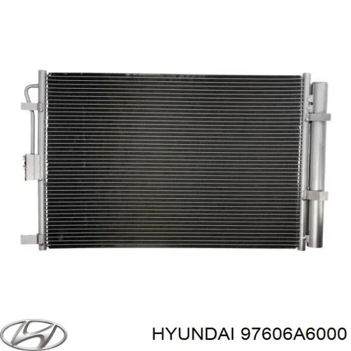 97606A6000 Hyundai/Kia Chłodnica klimatyzacji