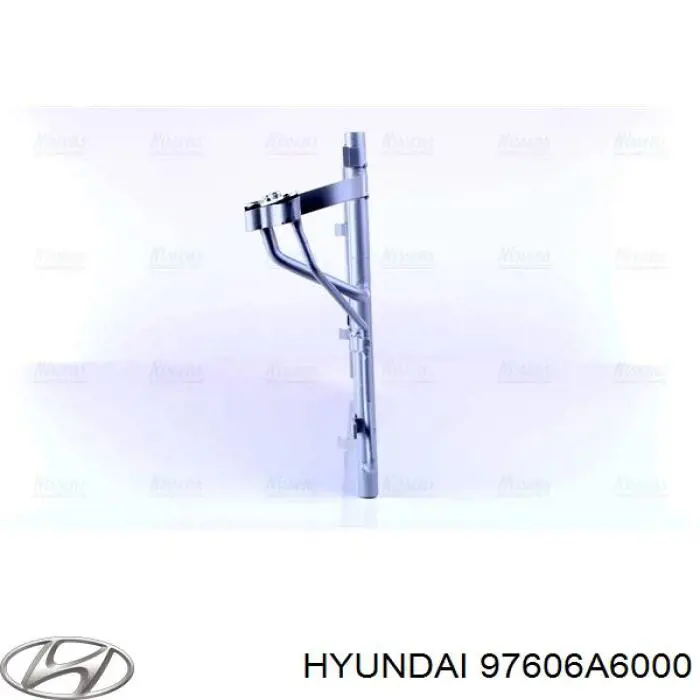 Chłodnica klimatyzacji Hyundai/Kia 97606A6000 cena, od 108,30 USD