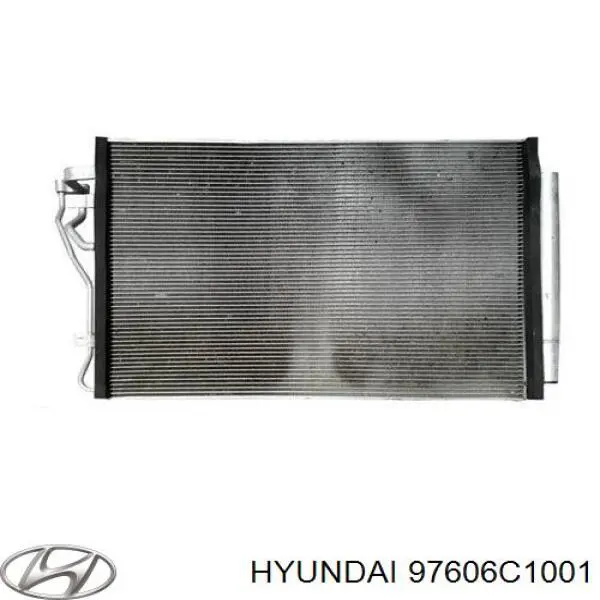 97606C1001 Hyundai/Kia Chłodnica klimatyzacji