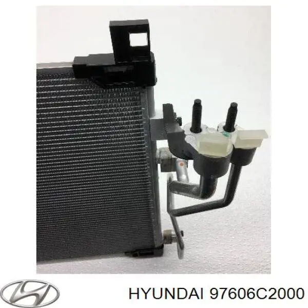 97606C2000 Hyundai/Kia Chłodnica klimatyzacji