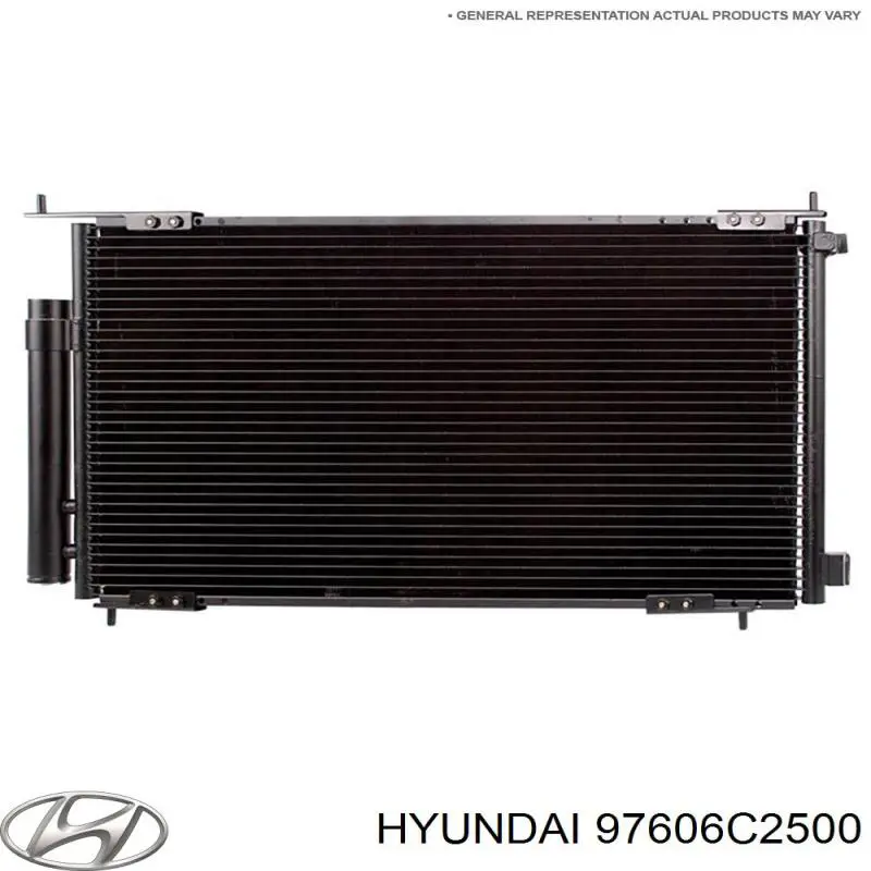 97606C2500 Hyundai/Kia Chłodnica klimatyzacji