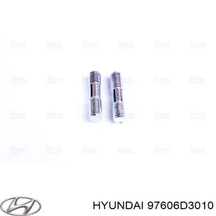97606D3010 Hyundai/Kia Chłodnica klimatyzacji