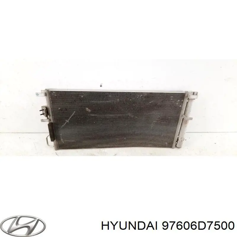 97606D7500 Hyundai/Kia Chłodnica klimatyzacji