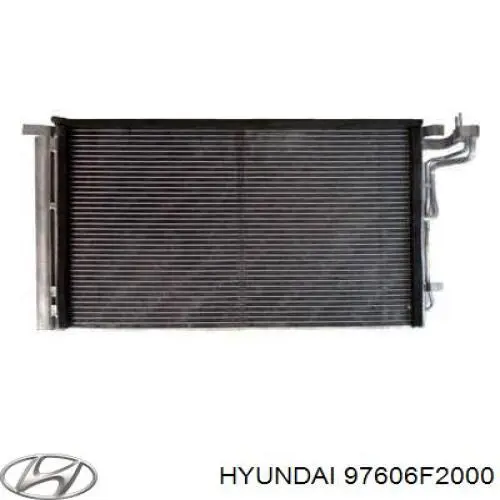 Chłodnica klimatyzacji 606HN2109 TYC