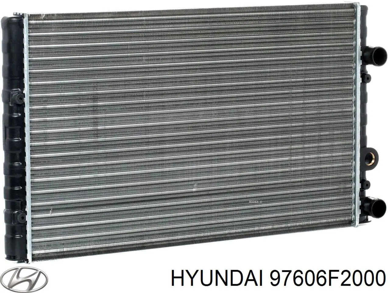 Chłodnica klimatyzacji 606HN2109 TYC