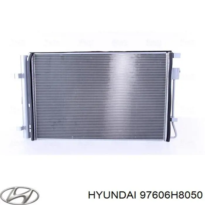 Do koszyka 97606H8000 Hyundai/Kia Chłodnica klimatyzacji