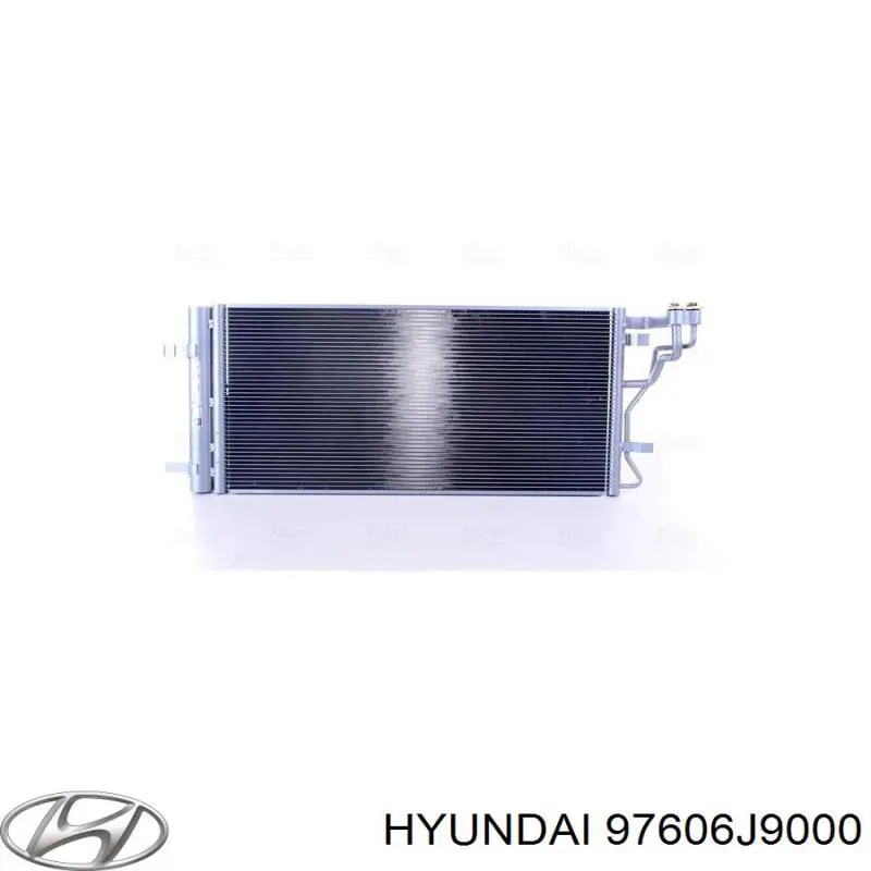 97606J9000 Hyundai/Kia Chłodnica klimatyzacji