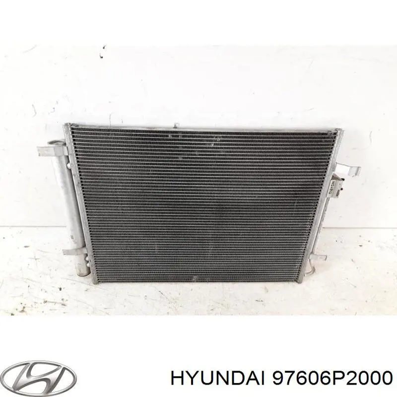 97606P2000 Hyundai/Kia Chłodnica klimatyzacji