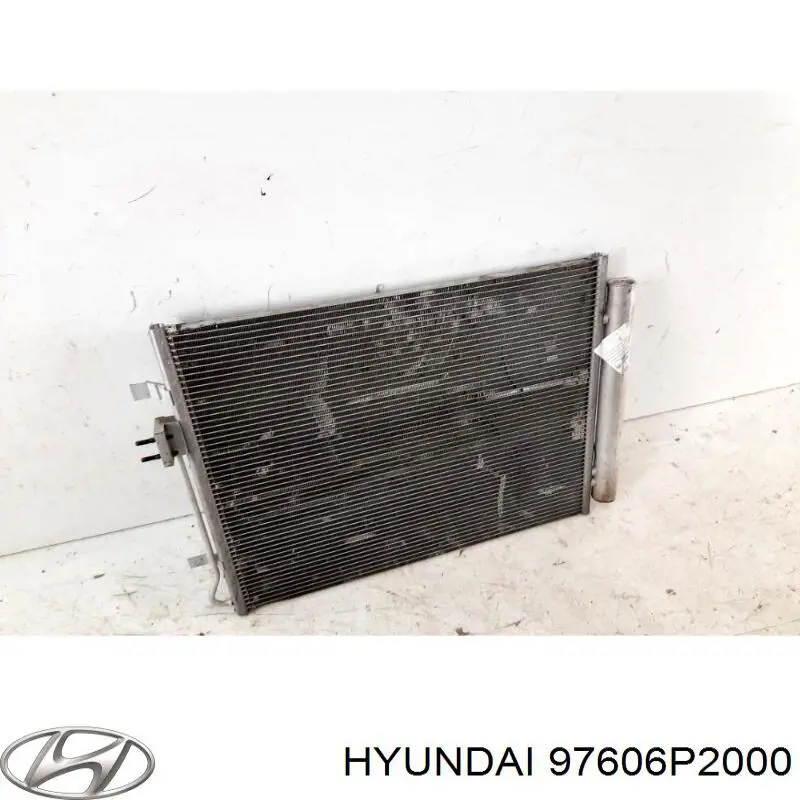 Chłodnica klimatyzacji Hyundai/Kia 97606P2000 cena, od 247,84 USD