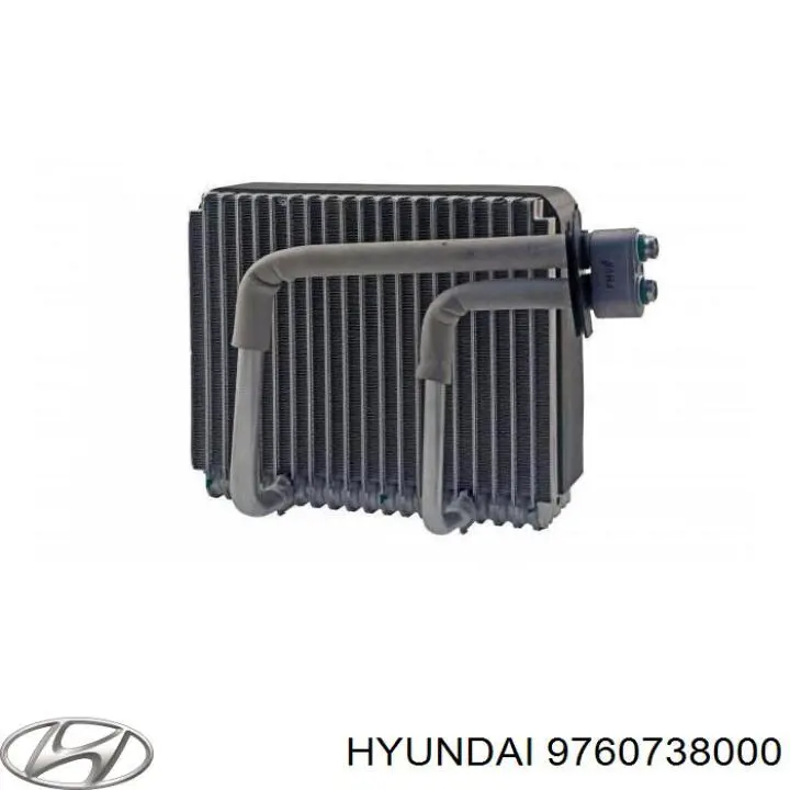 Parownik klimatyzacji do Hyundai Sonata IV EU4