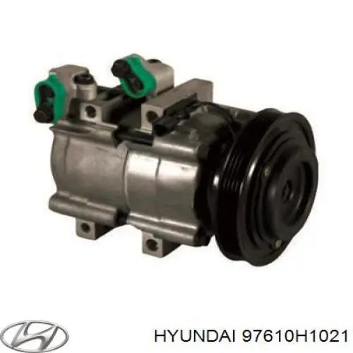 97610H1021 Hyundai/Kia Sprężarka klimatyzacji