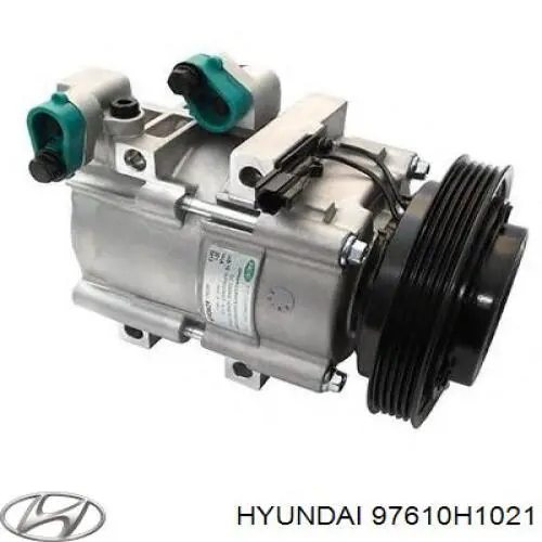 Sprężarka klimatyzacji Hyundai/Kia 97610H1021 cena, od 231,55 USD