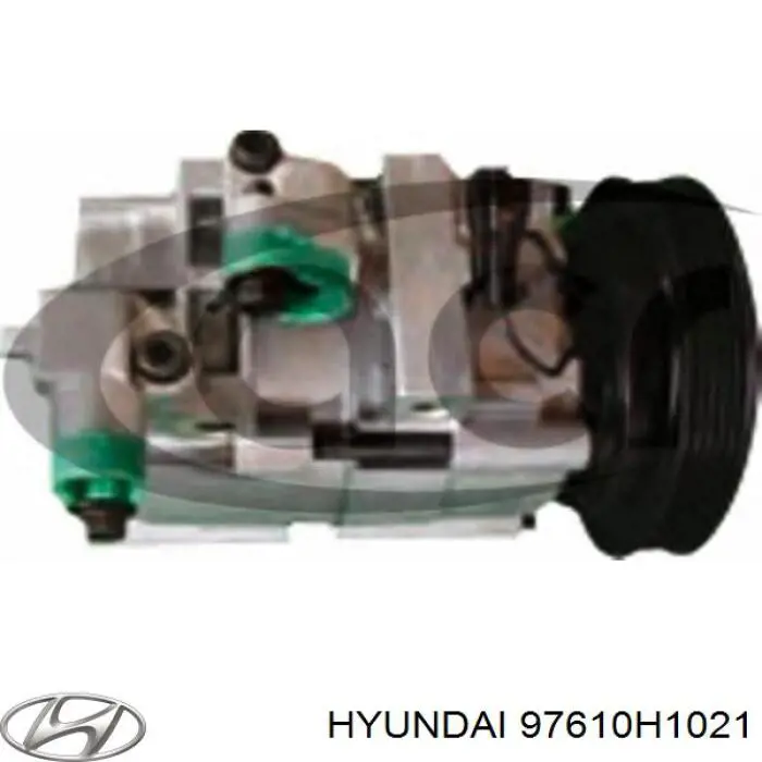 Do koszyka 97610H1021 Hyundai/Kia Sprężarka klimatyzacji