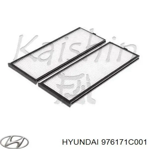 Do koszyka 976171C001 Hyundai/Kia Filtr kabiny